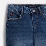 Boy Long Dark Denim Trousers