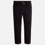 Boy Long Denim Twill Trousers