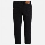 Boy Long Denim Twill Trousers