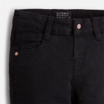 Boy Long Denim Twill Trousers