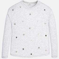 Girl Long Sleeve Viscose T-shirt Girl Long Sleeve Viscose T-shirt