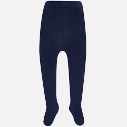 Baby Girl Basic Navy Tights Baby Girl Basic Navy Tights
