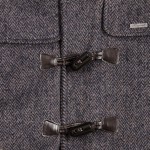 Boys Grey Duffle Coat 