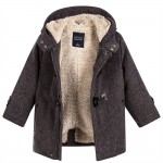Boys Grey Duffle Coat 