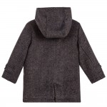 Boys Grey Duffle Coat 