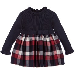 Baby Girl Long Sleeve Knit Dress Baby Girl Long Sleeve Knit Dress