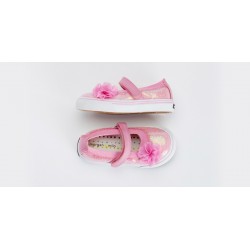 DAZZLE GLITTER MARY JANE (PALE PINK) 