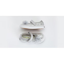 DAZZLE GLITTER MARY JANE (SILVER)
