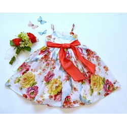 Juliet Dress In Forget Me Not 