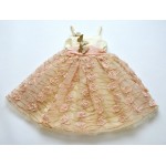 Dahlia Dress in Forget Me Not 