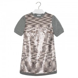 Grey Sequins Dress Grey Sequins Dress