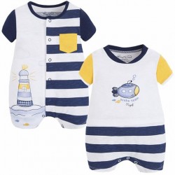 Baby Boy Romper Set (Pack of 2)  Baby Boy Romper Set (Pack of 2)