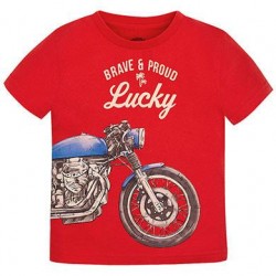 Brave & Proud Red T-Shirt 