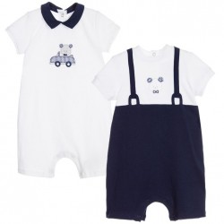 Baby Boy Romper Set (Pack of 2)  Baby Boy Romper Set (Pack of 2)