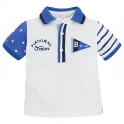 Cotton Baby Ocean Polo Cotton Baby Ocean Polo