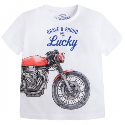 Brave & Proud White T-Shirt