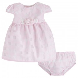 Baby Girl Sweet Pink Dress Baby Girl Sweet Pink Dress
