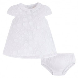 Baby Girl Tulle White Dress Baby Girl Tulle White Dress