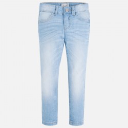 Girl Long Denim Trousers Girl Long Denim Trousers