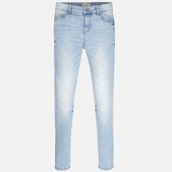 Light Wash Jean Trousers Light Wash Jean Trousers