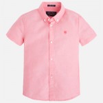 Boy short Sleeve Linen Shirt