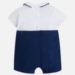 Baby Boy Sailor Style Onesie