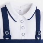 Baby Boy Sailor Style Onesie