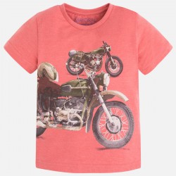 Boy Short Sleeve Motorbike t-shirt Boy Short Sleeve Motorbike t-shirt