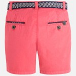 Boy Shorts Chino Style with Belt