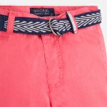 Boy Shorts Chino Style with Belt