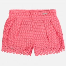 Girl Guipure Lace Shorts Girl Guipure Lace Shorts