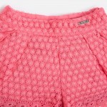 Girl Guipure Lace Shorts