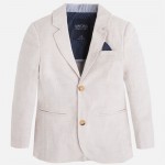 Boy Cotton and Linen Jacket