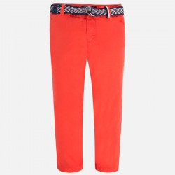 Boy Chino Long Trousers w/Belt  Boy Chino Long Trousers w/Belt