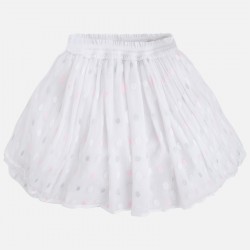 Girl Tulle Skirt with Elastic Waist Girl Tulle Skirt with Elastic Waist