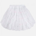 Girl Tulle Skirt with Elastic Waist