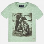 Nukutavake Boy Short Sleeve T-shirt Skater Print