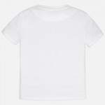 Boy Short Sleeve T-shirt Skate Print