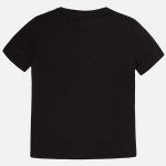 Nukutavake Boys Black Trainers Print T-Shirt