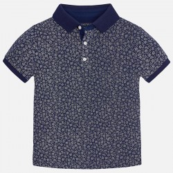 Nukutavake Boy Short Sleeve Print Polo Nukutavake Boy Short Sleeve Print Polo