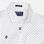 Nukutavake Boys White short-sleeved shirt 