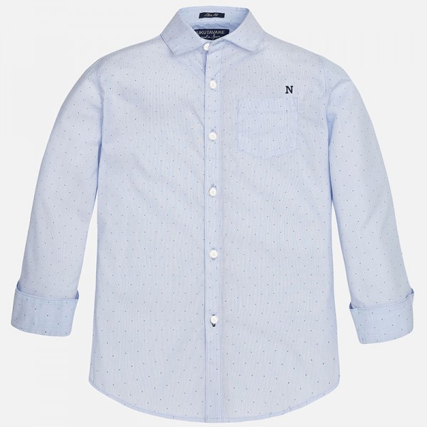 Nukutavake Boy Long Sleeve Formal Shirt