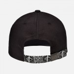 Boy print cap with straight visor