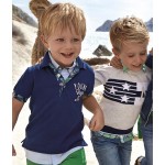 Boy Cotton Pique Shorts with Belt