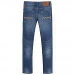 Nukutavake Boys Blue Regular Fit Jeans