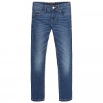 Nukutavake Boys Blue Regular Fit Jeans