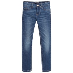 Nukutavake Boys Blue Regular Fit Jeans Nukutavake Boys Blue Regular Fit Jeans