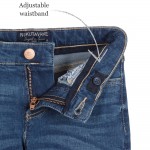 Nukutavake Boys Blue Regular Fit Jeans