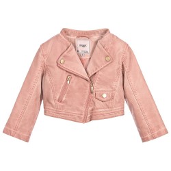 Girl Jacket with Zipper Fastening Girl Jacket with Zipper Fastening
