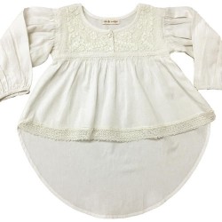 Piper Peasant Hi-Lo Top